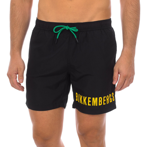 Vêtements Homme Maillots / Shorts de bain Bikkembergs BKK2MBM01-BLACK Noir