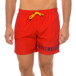 Vêtements Homme Maillots / Shorts de bain Bikkembergs BKK2MBM01-RED Rouge