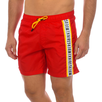 Vêtements Homme Maillots / Shorts de bain Bikkembergs BKK2MBM03-RED Rouge