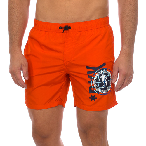 Vêtements Homme Maillots / Shorts de bain Bikkembergs BKK2MBM05-ORANGE Orange