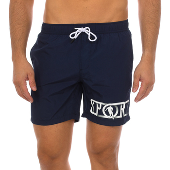 Vêtements Homme Maillots / Shorts de bain Bikkembergs BKK2MBM06-NAVY Marine
