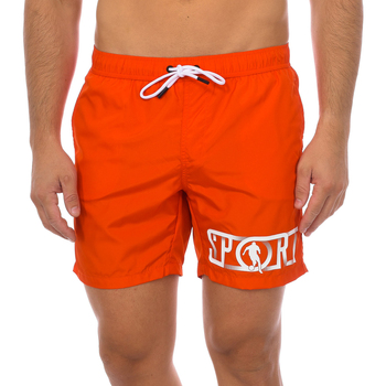 Vêtements Homme Maillots / Shorts de bain Bikkembergs BKK2MBM06-ORANGE Orange
