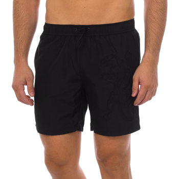 Vêtements Homme Maillots / Shorts de bain Bikkembergs BKK2MBM15-BLACK Noir