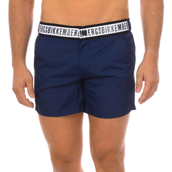 Vêtements Homme Maillots / Shorts de bain Bikkembergs BKK2MBS01-NAVY Bleu