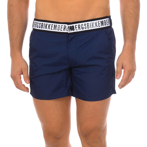 Vêtements Homme Maillots / Shorts de bain Bikkembergs BKK2MBS01-BLUE Bleu