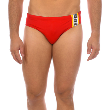 Vêtements Homme Maillots / Shorts de bain Bikkembergs BKK2MSP03-RED Rouge