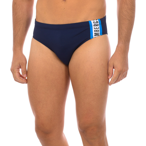 Vêtements Homme Maillots / Shorts de bain Bikkembergs BKK2MSP03-NAVY Bleu