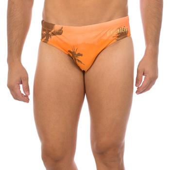 Vêtements Homme Maillots / Shorts de bain Bikkembergs BKK2MSP08-ORANGE Orange