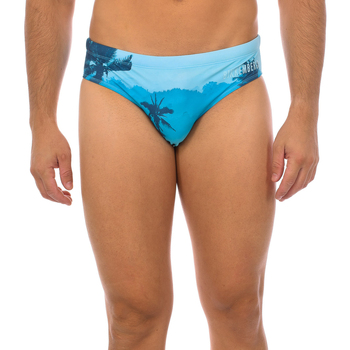 Vêtements Homme Maillots / Shorts de bain Bikkembergs BKK2MSP08-BLUE Bleu
