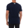 Vêtements Homme T-shirts manches courtes Bikkembergs BKK2MTS02-NAVY Bleu