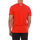 Vêtements Homme T-shirts manches courtes Bikkembergs BKK2MTS04-RED Rouge