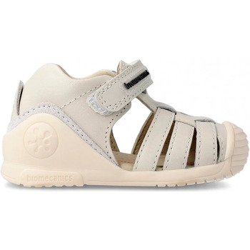 Chaussures Enfant myspartoo - get inspired Biomecanics SANDALES BIOMÉCANIQUES PREMIERS PAS 232145 Blanc