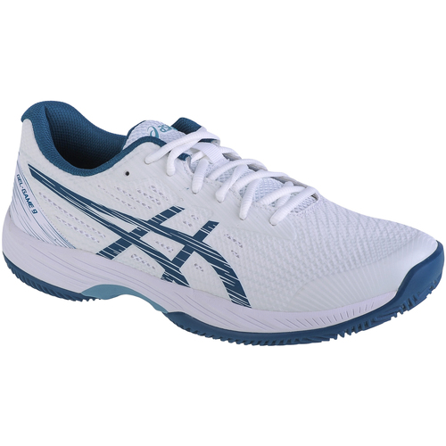Chaussures Homme Fitness / Training Asics Gel-Game 9 Clay/Oc Blanc