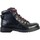 Chaussures Homme Boots Kaporal Boots Cuir Gen Noir