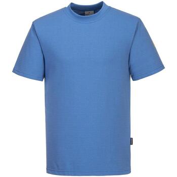 Vêtements Homme T-shirts Small manches longues Portwest PW101 Bleu