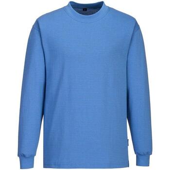 Vêtements Homme T-shirts manches longues Portwest PW104 Bleu