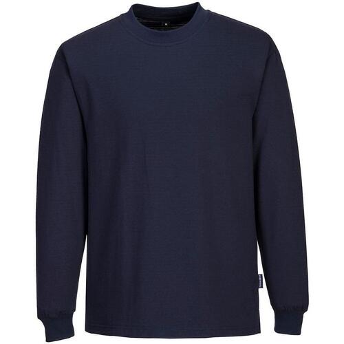 Vêtements Homme T-shirts Small manches longues Portwest PW104 Bleu