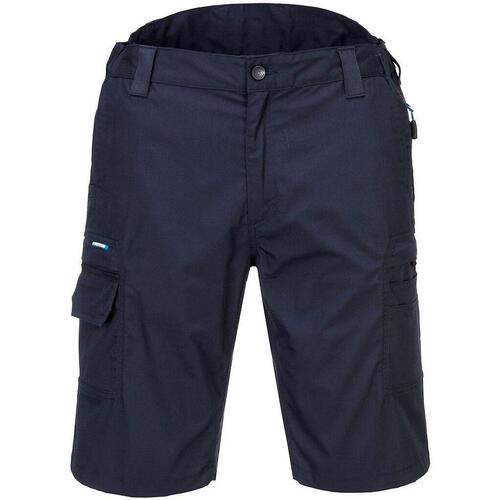 Vêtements Homme Shorts / Bermudas Portwest KX3 Bleu