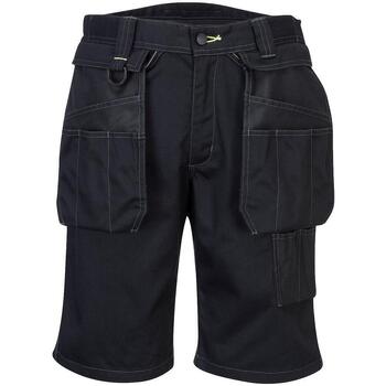 Vêtements Homme Shorts / Bermudas Portwest  Noir