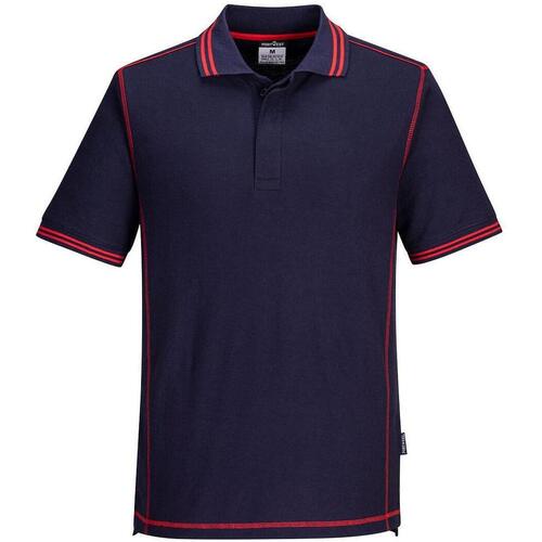Vêtements Homme T-shirts Small & Polos Portwest Essential Rouge