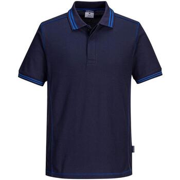 Vêtements Homme T-shirts Small & Polos Portwest Essential Bleu