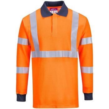 Vêtements Homme T-shirts Small & Polos Portwest PW1202 Orange