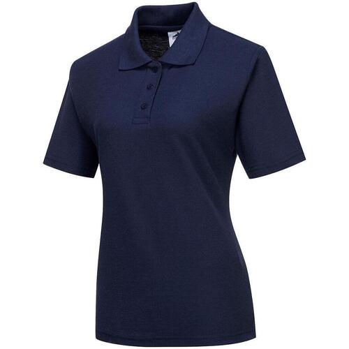 Vêtements Femme T-shirts Small & Polos Portwest Naples Bleu