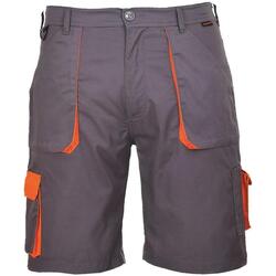Vêtements Homme Shorts / Bermudas Portwest Texo Gris