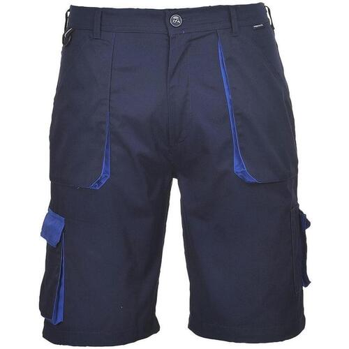 Vêtements Homme Shorts / Bermudas Portwest PW1298 Bleu