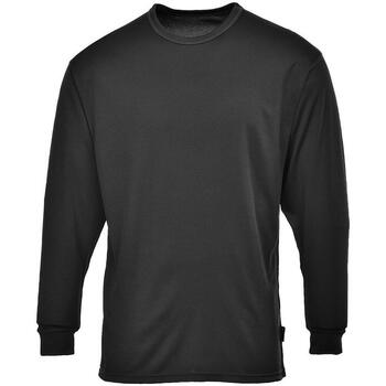 Vêtements Homme T-shirts Small manches longues Portwest PW139 Noir