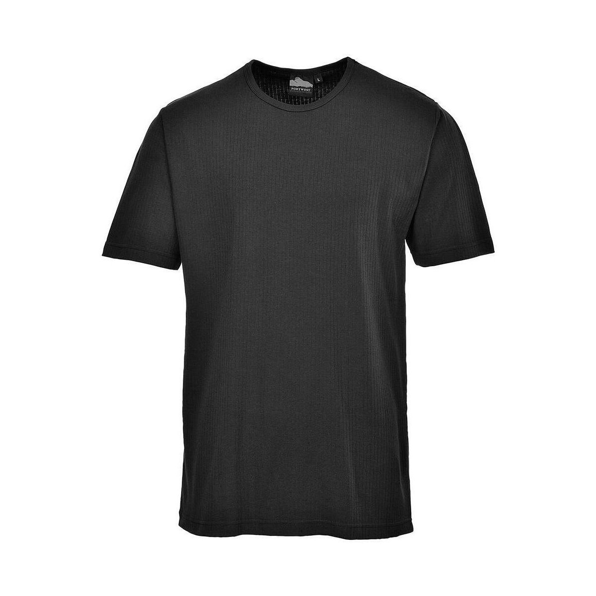 Vêtements Femme T-shirts manches courtes Portwest PW141 Noir