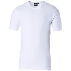 Vêtements Femme T-shirts manches courtes Portwest PW141 Blanc