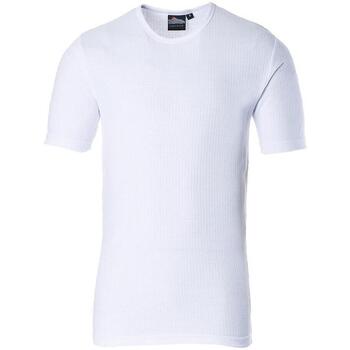 Vêtements Femme T-shirts manches courtes Portwest  Blanc