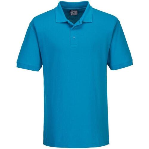 Vêtements Homme T-shirts Small & Polos Portwest Naples Bleu
