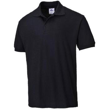 Vêtements Homme T-shirts Small & Polos Portwest Naples Noir