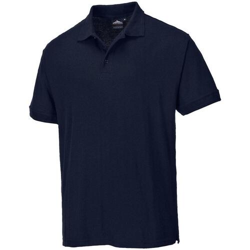 Vêtements Homme T-shirts Small & Polos Portwest Naples Bleu