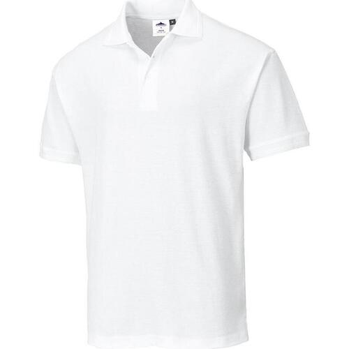 Vêtements Homme T-shirts Small & Polos Portwest Naples Blanc