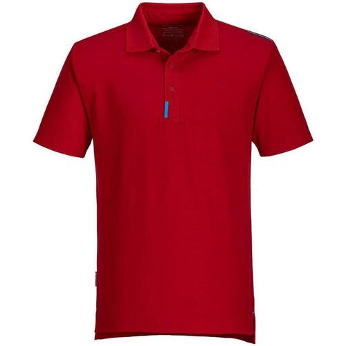 Vêtements Homme T-shirts Small & Polos Portwest WX3 Rouge
