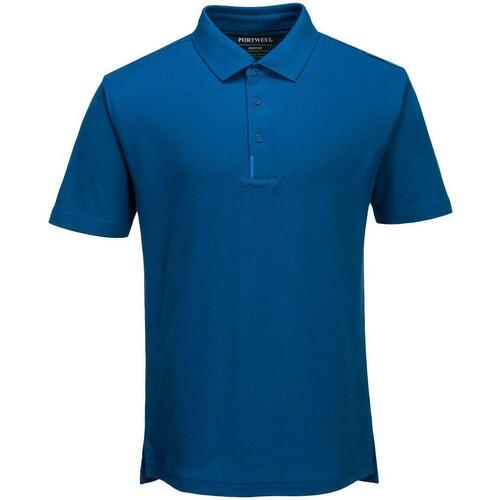 Vêtements Homme T-shirts Small & Polos Portwest WX3 Bleu