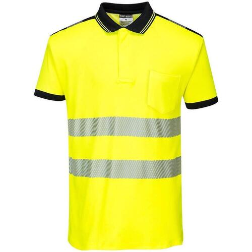 Vêtements Homme T-shirts Small & Polos Portwest PW3 Multicolore