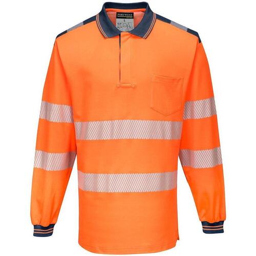 Vêtements Homme T-shirts Small & Polos Portwest PW3 Orange