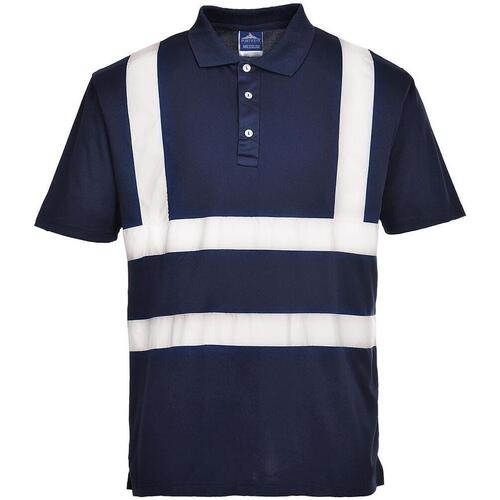 Vêtements Homme T-shirts Small & Polos Portwest Iona Bleu