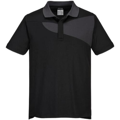 Vêtements Homme T-shirts Small & Polos Portwest PW229 Noir