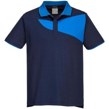 Vêtements Homme T-shirts Small & Polos Portwest PW229 Bleu