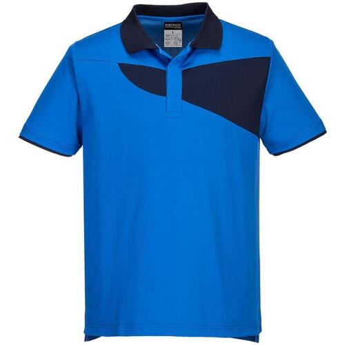 Vêtements Homme T-shirts & Polos Portwest PW229 Bleu
