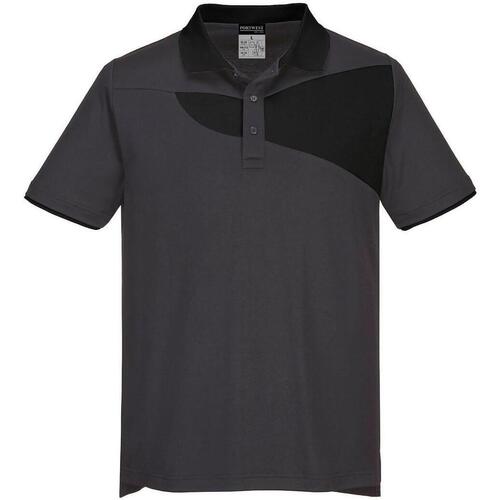 Vêtements Homme T-shirts Small & Polos Portwest PW229 Noir