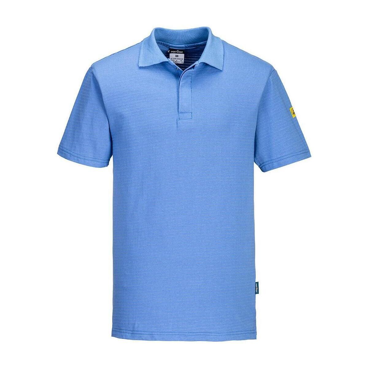 Vêtements Homme T-shirts & Polos Portwest PW545 Bleu