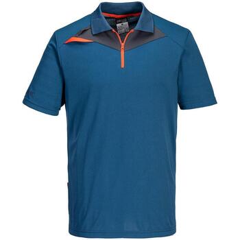 Vêtements Homme T-shirts Small & Polos Portwest DX4 Bleu