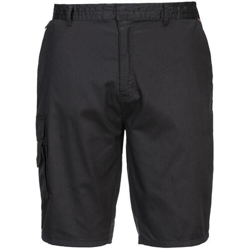 Vêtements Homme Shorts / Bermudas Portwest Combat Noir