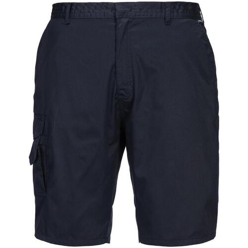 Vêtements Homme Shorts / Bermudas Portwest Combat Bleu